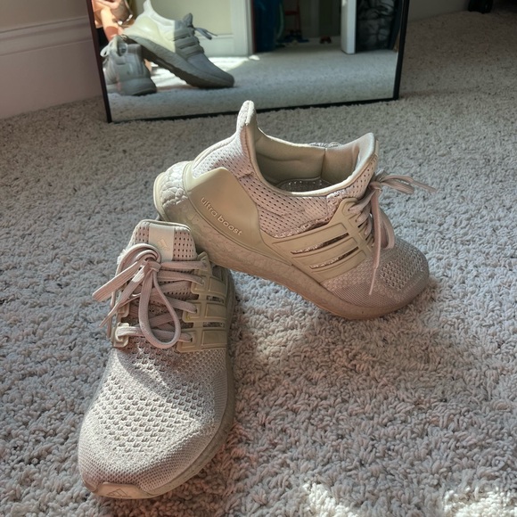 Adidas Ultraboost 1.0 Shoes - Cream - Picture 4 of 5